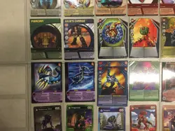 Bakugan Battle Brawlers Gaming Cards - Lot of 37 Used Magnetic & Non-Mag Cards - Image 4