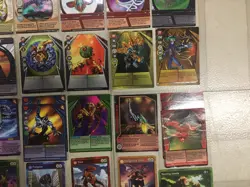Bakugan Battle Brawlers Gaming Cards - Lot of 37 Used Magnetic & Non-Mag Cards - Image 5