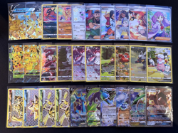 Lot of 150 Pokemon Cards V/VMAX/EX/Full Art/GX/Trainer/Holos Modern Collection - Image 2