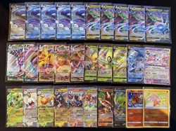 Lot of 150 Pokemon Cards V/VMAX/EX/Full Art/GX/Trainer/Holos Modern Collection - Image 3