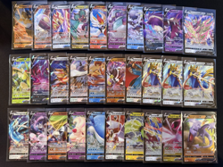 Lot of 150 Pokemon Cards V/VMAX/EX/Full Art/GX/Trainer/Holos Modern Collection - Image 4