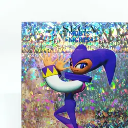 32 NIGHTS Sonic the Hedgehog SEGA Saturn Card SEGA FREAKS Game trading JAPAN - Image 2