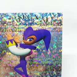 32 NIGHTS Sonic the Hedgehog SEGA Saturn Card SEGA FREAKS Game trading JAPAN - Image 3