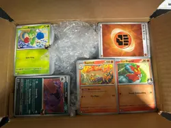 Pokemon TCG - Destined Rivals BULK LOT 4 Lbs of Cards - NM - Image 2