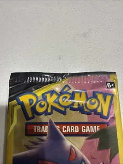 Pokemon Team Up Booster Pack (3 Card Mini Pack) - Sealed - Gengar Mimikyu Art - Image 3