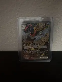 Pokemon TCG Greninja EX 132 Scarlet & Violet Promo Card NM Condition - Image 1