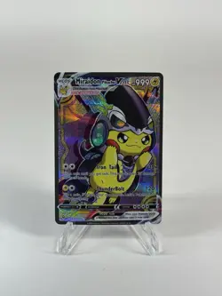 Miraidon Pikachu VCOS 030/055 Pokemon Cosplay Card - Image 1
