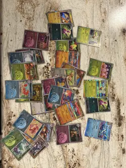Pokemon Chinese Scarlet Violet 151 Card Lot Of 25+ - Image 1