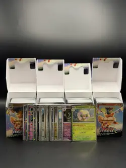 Pokemon Prismatic Evolutions Bulk Lot 600+ Cards Holos/Reverse Holos Only - Image 1