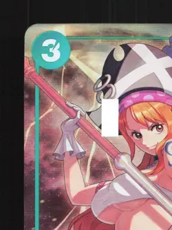 Nami OP02-036 NM Premium Card Selection Vol.1 Japanese One Piece Card TCG - Image 4