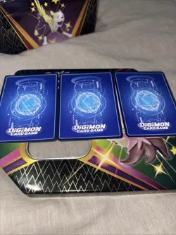 Digimon Card Game Yao Qinglan BT22-086 R Cyber Eden x2 + Bonus - Image 2
