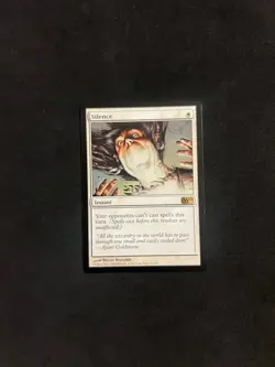 Silence [Magic 2010] Magic MTG Cards LP - Image 1