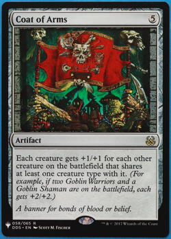 Coat of Arms (Mystery Booster) Mind vs. Might NM Rare CARD (506312) ABUGames - Image 1