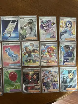 Pokemon Card Trainer Lot 22 Full Art/Ace Spec - Image 1