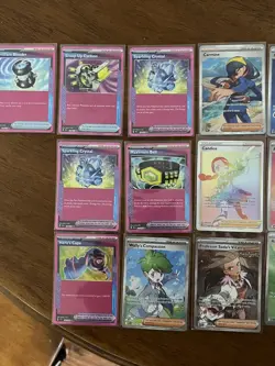 Pokemon Card Trainer Lot 22 Full Art/Ace Spec - Image 2