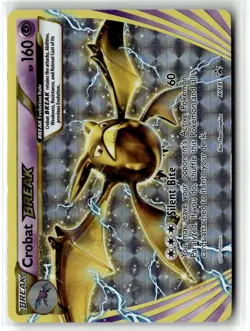 Crobat ? BREAK XY181 XY Holo Pokemon Card Black Star Promo - Image 1
