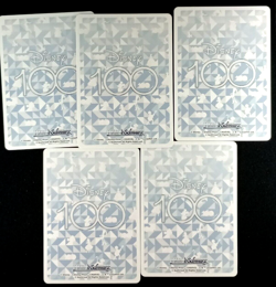 Weiss Schwarz Disney 100 Princess RR 5 Card Set Ariel Jasmine Belle Cinderella - Image 2