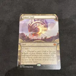 Fomori Vault (Showcase) Outlaws of Thunder Junction: the Big Score #0059 nonfoil - Image 1