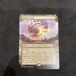 Fomori Vault (Showcase) Outlaws of Thunder Junction: the Big Score #0059 nonfoil - Image 2