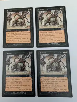 Urza's Saga MTG Playset Exhume Magic - Image 1