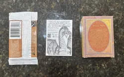 Revised Ed. Empty Starter Deck Box and Empty Booster | Magic the Gathering | MTG - Image 2