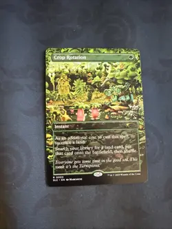 Crop Rotation Secret Lair Encyclopedia Of Magic MTG Non-Foil 0003 - Image 1