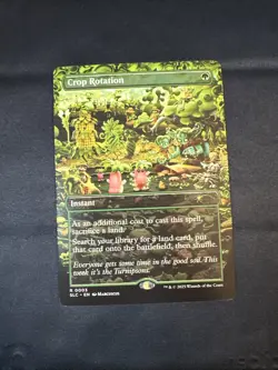Crop Rotation Secret Lair Encyclopedia Of Magic MTG Non-Foil 0003 - Image 3