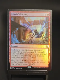 Magic The Gathering - Ravnica Remastered - Mizzix's Mastery - FOIL - Image 1