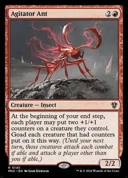 MTG - 4 x Agitator Ant - Karlov Manor Commander - Playset 4x x4 - Image 2