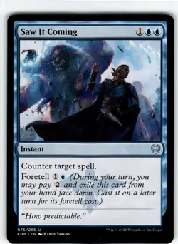 Magic the Gathering MTG Kaldheim Saw It Coming 076/285 - Image 1