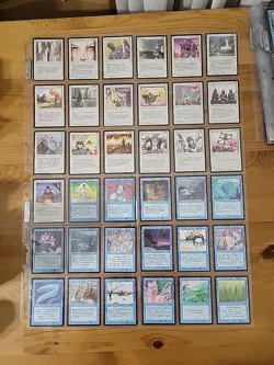 MtG The Dark Complete Master Set NM/LP Magic the Gathering! - Image 2