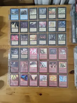 MtG The Dark Complete Master Set NM/LP Magic the Gathering! - Image 3
