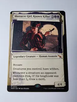 Massacre Girl, Known Killer (Showcase) Murders at Karlov Manor Regular - Image 1