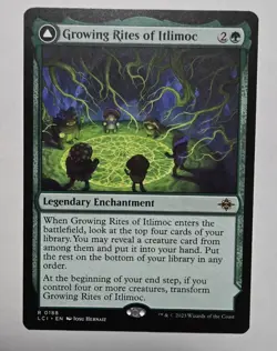 Growing Rites of Itlimoc The Lost Caverns of Ixalan Regular - Image 1