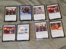 MTG Zombie x8 Disposal Mummy,Duitiful Servants,Sparring Mummy - Image 1