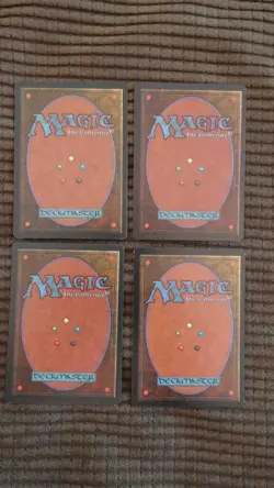 Magic: the Gathering / MtG Dark Ritual x4 Revised - Image 2