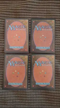 Magic: the Gathering / MtG Sacrifice x4 Revised - Image 2