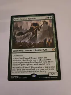 God-Eternal Rhonas War of the Spark Regular - Image 1