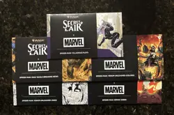 Magic The Gathering Secret Lair Spider-Man Web Slinger Bundle Non Foil *PRESALE - Image 1