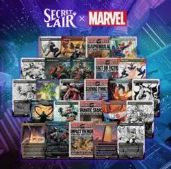 Magic The Gathering Secret Lair Spider-Man Web Slinger Bundle Non Foil *PRESALE - Image 2