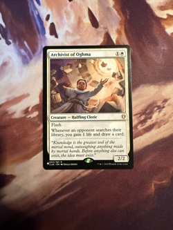 Archivist of Oghma Commander Legends: Battle for Baldur's Gate Regular NM - Image 1