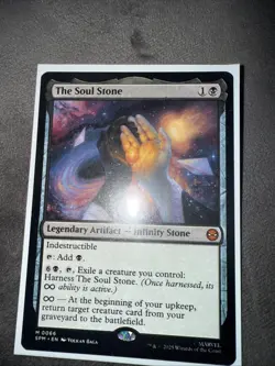 The Soul Stone Marvel's Spider-Man Regular - Image 1