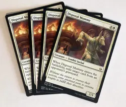 Disposal Mummy (4) Hour of Devastation NM MTG Magic the Gathering - Image 1