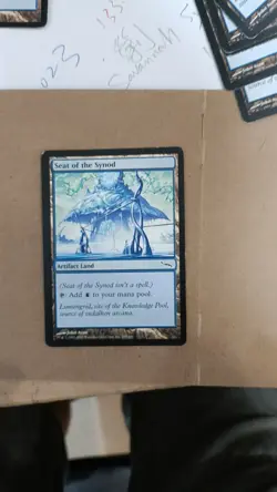 MTG MP Seat of the Synod [Mirrodin - Image 1
