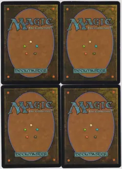 MTG Foil 4X Faerie Conclave X4 Summer Promo Magic - Played - Image 2