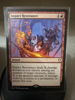 MTG Commander Anthology Volume II Impact Resonance 107/312 NM Rare - Image 1