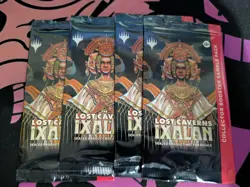 5x The Lost Caverns of Ixalan Collector Booster Sample Pack SEALED MTG Magic - Image 1