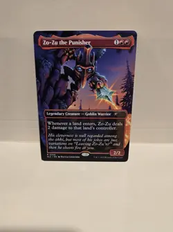 Zo-Zu the Punisher Non Foil Secret Lair Encyclopedia of Magic Near Mint MTG - Image 1