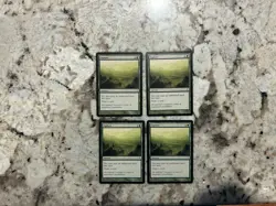 Mtg Explore Worldwake x4 - Magic the Gathering Workdwake Explore Playset LP - Image 1