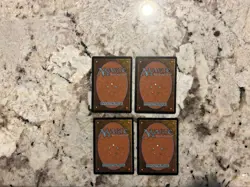 Mtg Explore Worldwake x4 - Magic the Gathering Workdwake Explore Playset LP - Image 2